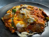 Sausage Pepper Parmigiana