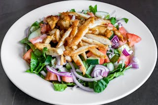 Grilled Chicken Salad