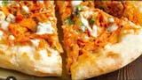 Buffalo Chicken Wing Pizza