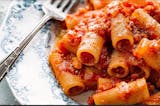 Rigatoni Marinara Sauce