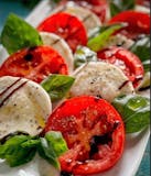 Vine-Ripened Tomatoes & Fresh Mozzarella Salad