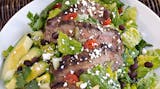 Grilled Marinated Flank Steak Salad