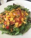 Grilled Salmon & Mango Salsa Salad