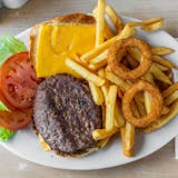 Char-Broiled Cheeseburger