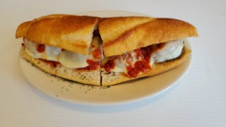Chicken Parmigiana Hero