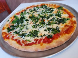 Spinach Pizza