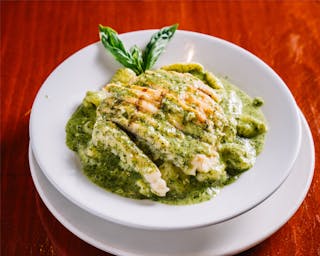 Gnocchi Al Pesto