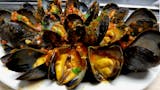 Mussels Possillipo with Red Sauce