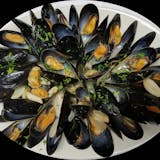 Mussels Possillipo with White Sauce