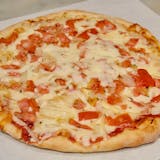 Tomatoes & Onions Pizza