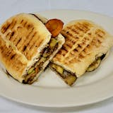 Grilled Vegetables Panini