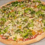 Mixed Vegetables Pizza