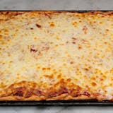 Sicilian Square Deep Dish Cheese Pizza