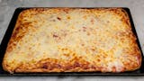 Sicilian Square Deep Dish Cheese Pizza