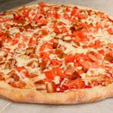 Chicken Cutlet & Tomatoes Pizza