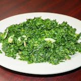 Sauteed Spinach chopped