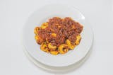 Tortellini with Meat Sauce