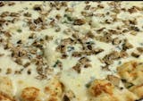 Chicken Alfredo Pizza