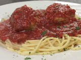 Spaghetti with Meatballs