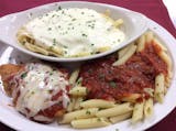 Chicken Parmigiana Lunch