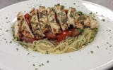 Capellini Al Naturale with Grilled Chicken