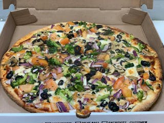 Vegetable Pizza