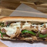 Deluxe Philly Cheese Steak Sub