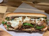 Deluxe Philly Cheese Steak Sub