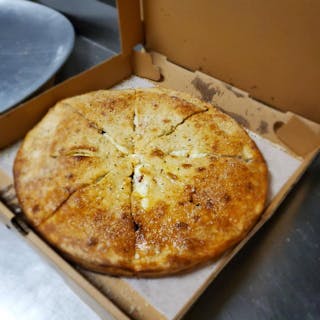 Stuffed Meat Lover's Pizza