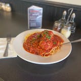 Spaghetti & Meat-a-Balls