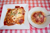 Eggplant Parmigiana Pasta