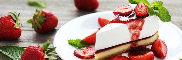 Order Cheesecake - Dessert food online from Sisson Ave Pizza store, Hartford on bringmethat.com