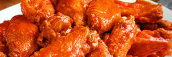 Order Buffalo Wings - 5 Pieces food online from Sisson Ave Pizza store, Hartford on bringmethat.com
