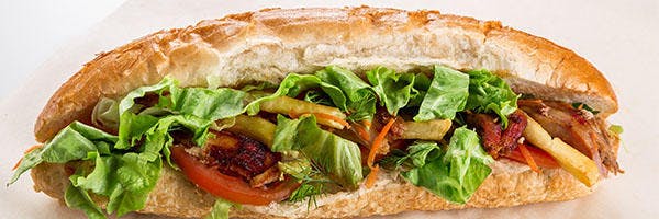 Order BLT Grinder - 8'' food online from Sisson Ave Pizza store, Hartford on bringmethat.com