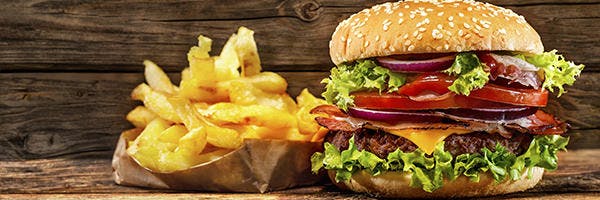 Order Cheeseburger - Regular food online from Sisson Ave Pizza store, Hartford on bringmethat.com