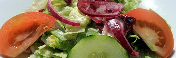 Order Garden Salad - Small food online from Sisson Ave Pizza store, Hartford on bringmethat.com