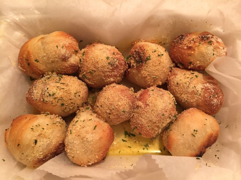Order Garlic Knots - Small (10 Pieces) food online from Sisson Ave Pizza store, Hartford on bringmethat.com