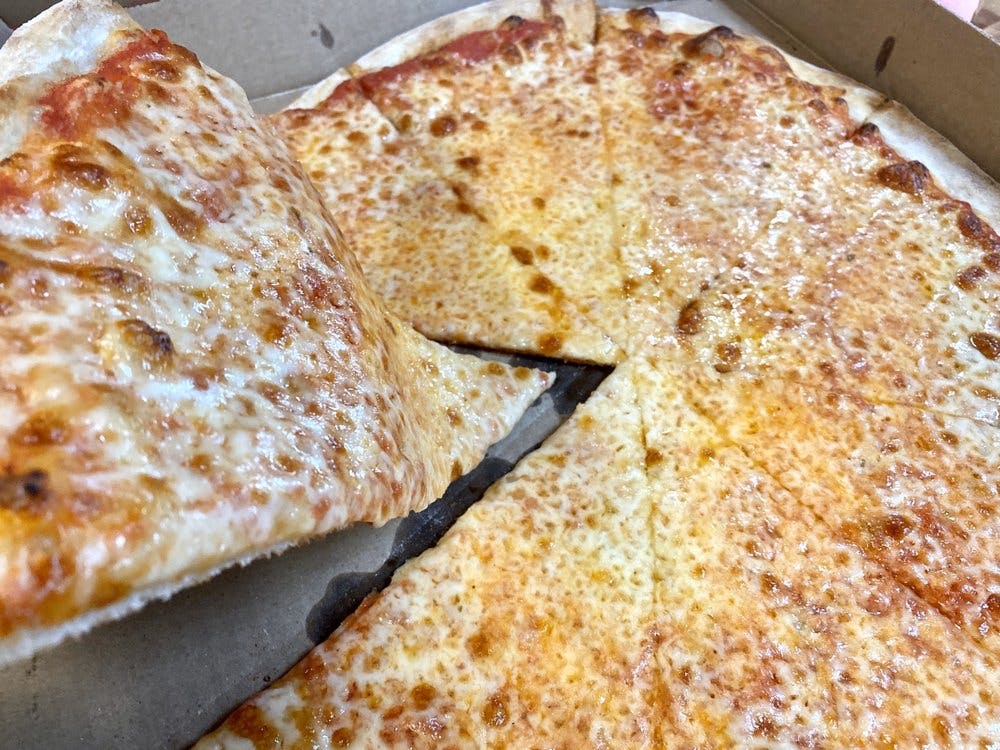 Order Cheese Pizza - Small 12'' food online from Sisson Ave Pizza store, Hartford on bringmethat.com