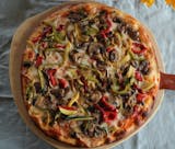 Vegetable Pizza