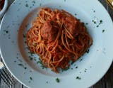 Spaghetti Meatballs