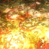 Jack’s Brick Oven Shrimp Pizza