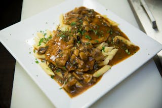 Pollo Marsala