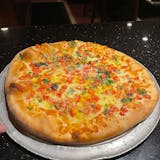 Margherita White Pizza