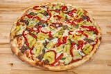 Roasted Veggie Pizza