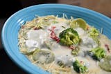 Ana's Spinach Ravioli