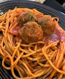Spaghetti Al Ragu w Meatballs