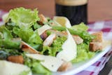 Grilled Chicken Caesar Salad & Minestrone Soup