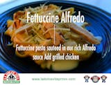 Fettuccine Alfredo