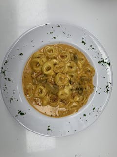 Tortellini & Mushrooms