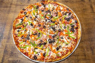 Vegetarian Pizza